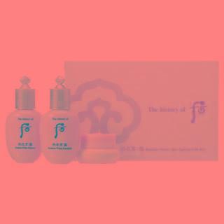 The History Of Whoo - Radiant White 3pcs Special Gift Kit: Seol Radiant White Balancer 20ml + Emulsion 20ml + Moisture Cream 4ml 3 Pcs