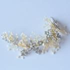 Floral Rhinestone Hair Band