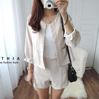 Set: Jacket + Shorts
