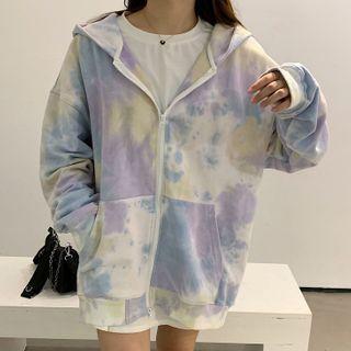 Tie Dye Zip Hoodie / T-shirt