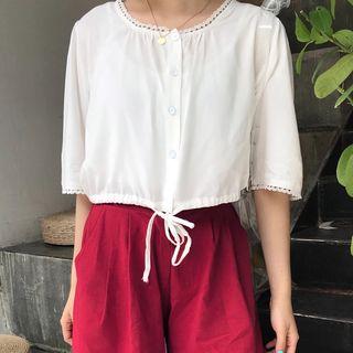 Lace Crop Top