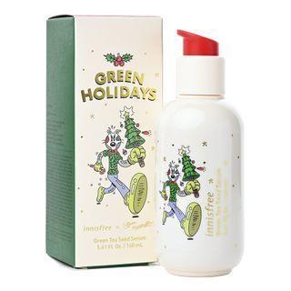Innisfree - Green Tea Seed Serum 2021 Green Holidays Edition 160ml
