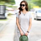 Striped Long T-shirt