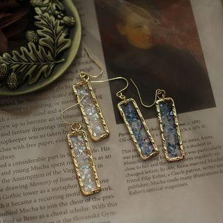 Acrylic Bar Dangle Earring