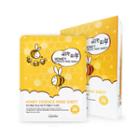 Esfolio - Pure Skin Honey Essence Mask Sheet Set 10pcs
