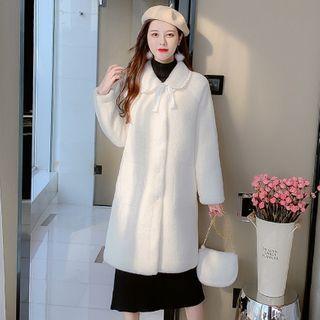 Lace Bow Coat