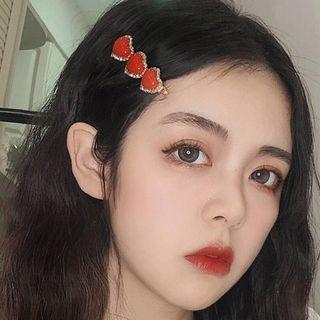 Heart Rhinestone Hair Clip (various Design)