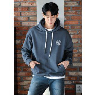 Northland Printed Oversized Hoodie