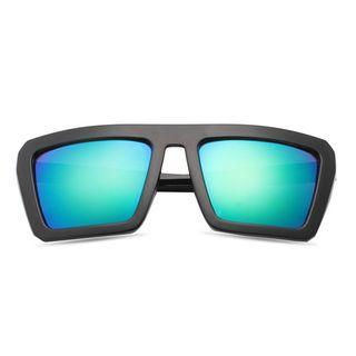 Chunky-frame Square Sunglasses