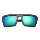 Chunky-frame Square Sunglasses