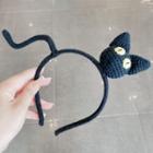 Cat Knit Headband