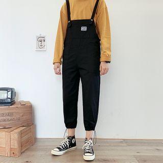 Cropped Straight Leg Jumper Pants
