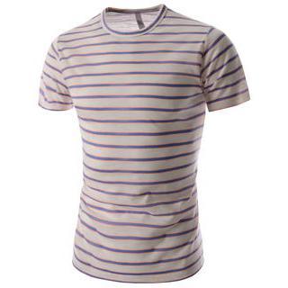 Striped Crewneck T-shirt