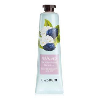 The Saem - Perfumed Hand Moisturizer (black Berry) 30ml