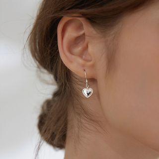 Heart Stud Earring / Drop Earring