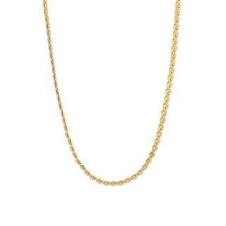 Stainless Steel Necklace Necklace - Gold - One Size