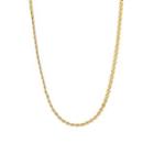 Stainless Steel Necklace Necklace - Gold - One Size