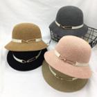 Embellished Cloche Hat