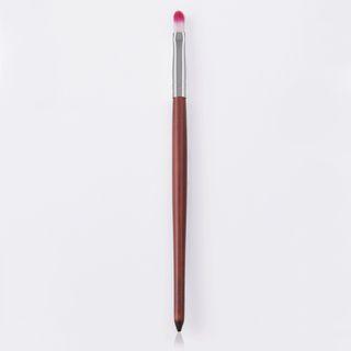 Lips Make-up Brush 22061306 - Brown - One Size