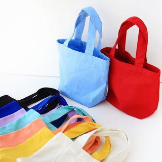 Plain Canvas Lunch Bag