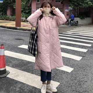 Argyle Padded Coat