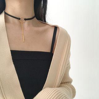 Ring Choker L036 - Ring Choker - One Size