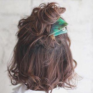 Triangle Hair Clamp