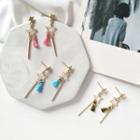 Tassel Star & Bar Dangle Earring