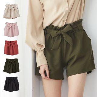 Bow Neck Shorts