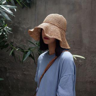 Straw Hat As Shown In Figure - One Size