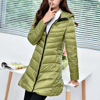 Hood Down Coat
