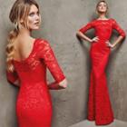 Lace Party Dress / Evening Gown