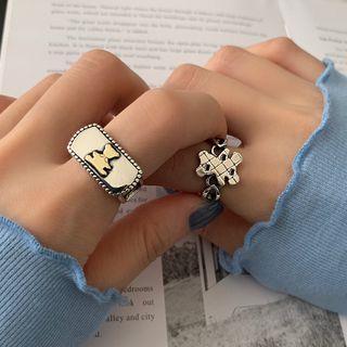 Bear Alloy Ring (various Designs)