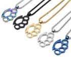 Pendant Stainless Steel Necklace