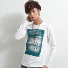 Long-sleeve Printed T-shirt