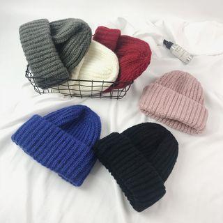 Ribbed Beanie Hat