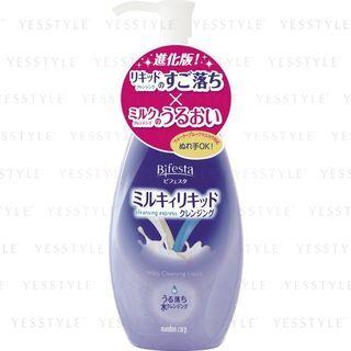 Mandom - Bifesta Milky Cleansing Liquid 230ml