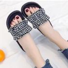 Ruffle Slippers