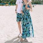 Couple Matching Beach Shorts / Maxi Sun Dress
