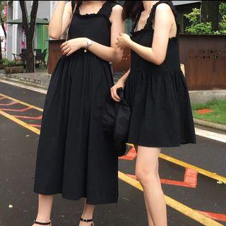 Plain Sleeveless Dress / Midi Sleeveless Dress