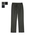 Drawcord-waist Wool Blend Pants