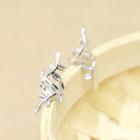 Leaf Single Earring