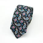 Floral Neck Tie (6cm) Pd26 - One Size