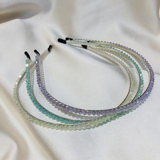 Rhinestone Beaded Headband
