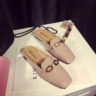 Buckles Mules