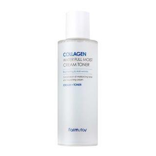 Farm Stay - Collagen Water Full Moist Cream Toner 210ml