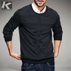 Cross Appliqu  Sweatshirt