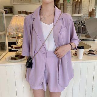 Blazer + Shorts
