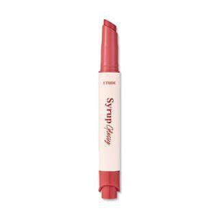 Etude - Syrup Glossy Balm - 5 Colors #05 Sugar Tomato