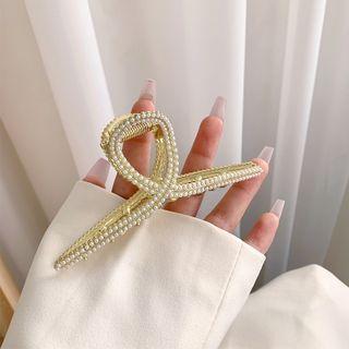 Beaded Hair Claw Gold - One Size